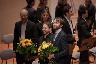 Mit Daniil Trifonov, Philharmonie Berlin 2019    © Peter Adamik